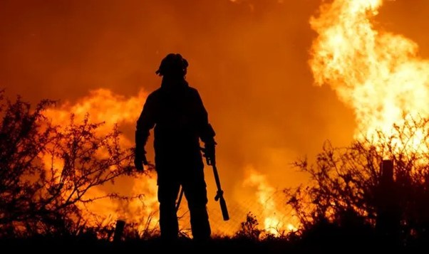 Argentina Wildfires: Man Arrested And Dozens Evacuated As Flames Engulf Central Province