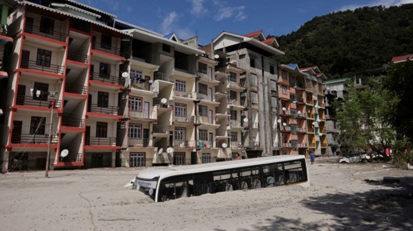 Death Toll From Flash Floods In Indian Himalayas Climbs To 74 With At Least 100 Still Missing
