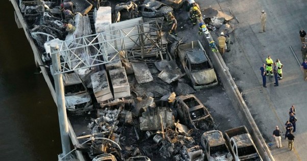 Louisiana: At Least Seven Dead After 160 Cars Crash In ‘superfog’ Over Night