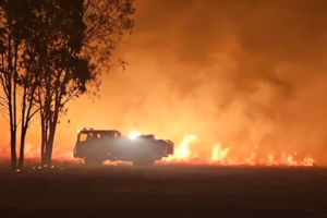 25 10 2023 Queensland Wildfire Evacuation
