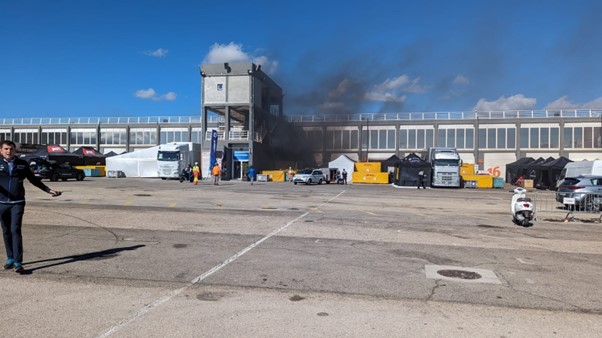 Formula E Pre-season Testing Hit By Further Disruption After A Fire In The Team Garage