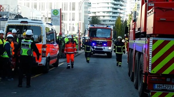 Five Workers Killed In German Building Site Accident