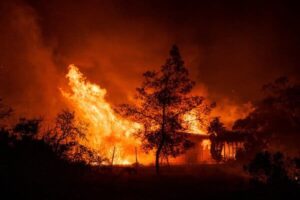 31 01 2023 California Wildfire