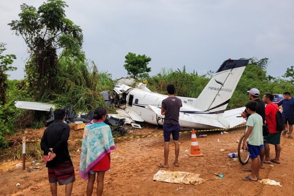Twelve Killed In Second Plane Crash In Less Than Two Months In Brazil