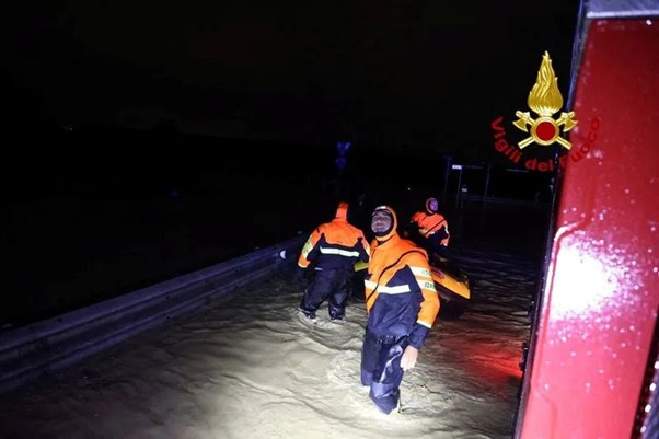 Five Killed As Floods Hit Italy’s Tuscany Region