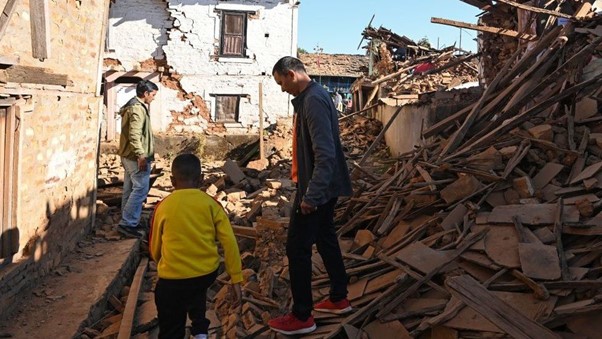Search For Survivors In Western Nepal After Earthquake Kills At Least 157 People