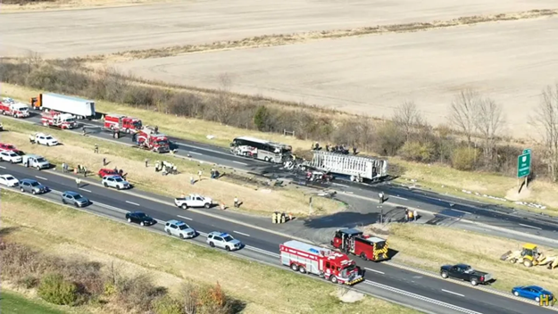 6 People, Including 3 Teens, Killed In Multi-vehicle Crash On Ohio Highway